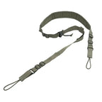 Sangle tactique ISTC 2 points ajustable pour fusils d'assaut 