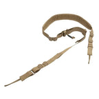 Sangle tactique ISTC 2 points ajustable pour fusils d'assaut 