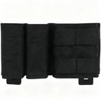 Porte-chargeurs rigide DUO – Double 9 mm + Single 5.56 mm 