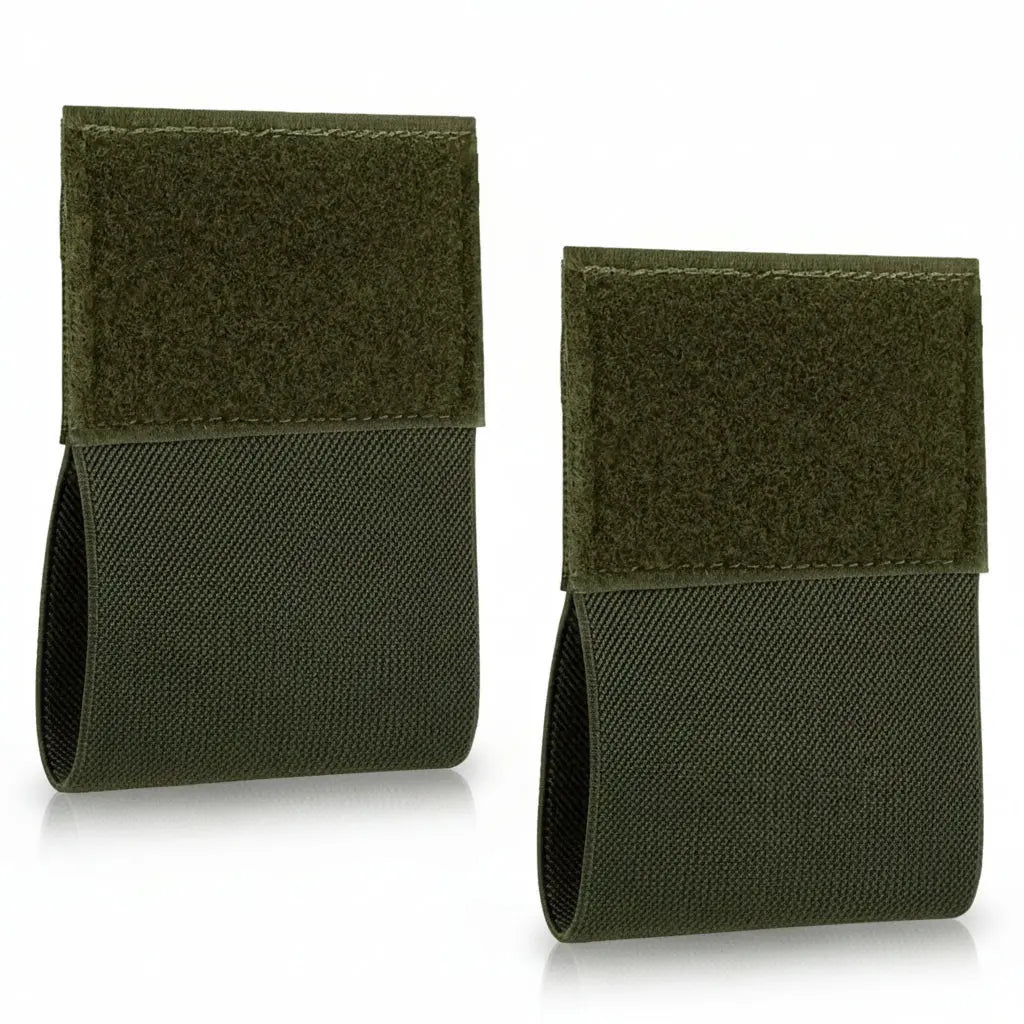 Support garrot élastique velcro large pour tourniquet tactique Zone Tactique