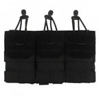 Porte-chargeurs 5.56 mm triple – Rétention élastique renforcée Zone Tactique