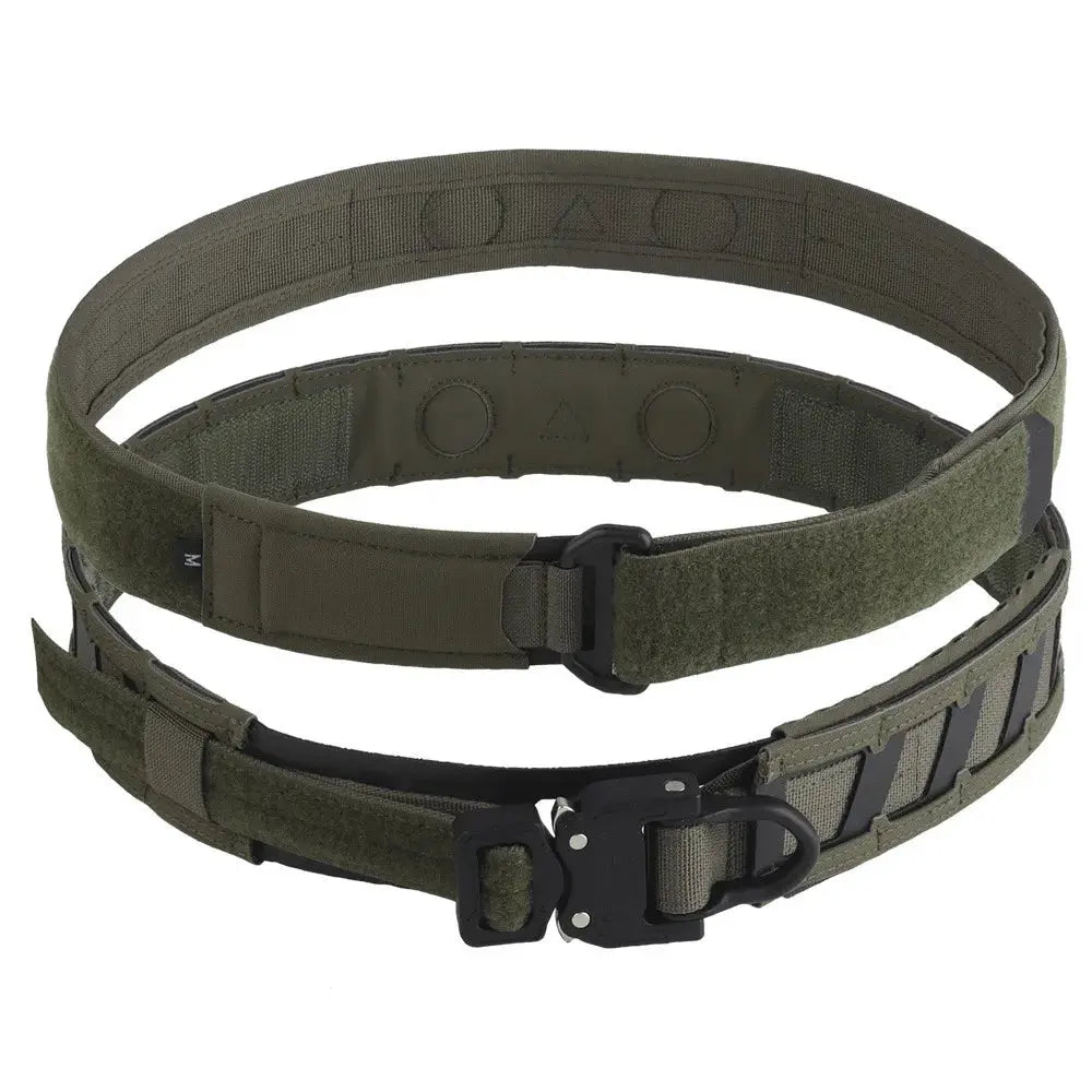 Ceinture Tactique MagniFlex - Boucle Magnétique à Traction Rapide Zone Tactique