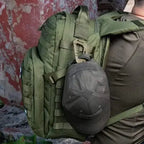 Set de 5 mousquetons tactiques polymère à fixation MOLLE Zone Tactique