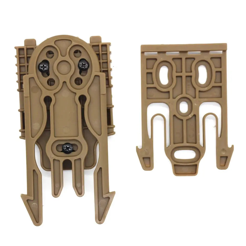 Support MOLLE avec clip de verrouillage pour Holster 