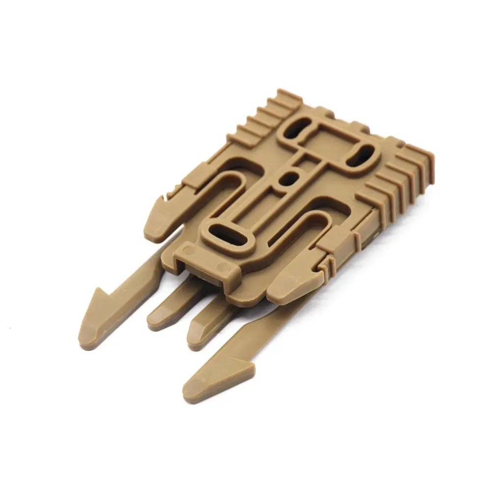 Support MOLLE avec clip de verrouillage pour Holster 