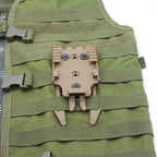 Support MOLLE avec clip de verrouillage pour Holster 