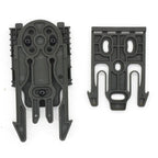 Support MOLLE avec clip de verrouillage pour Holster 