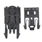 Support MOLLE avec clip de verrouillage pour Holster 