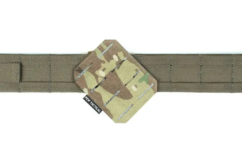 Support MOLLE pour inclinaison de porte chargeur 9mm double Zone Tactique