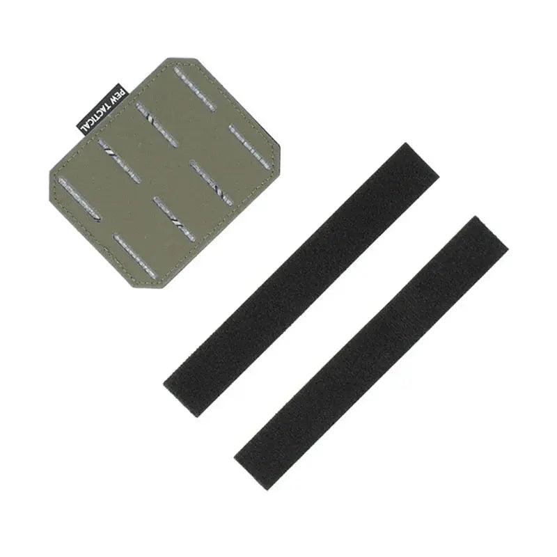 Support MOLLE pour inclinaison de porte chargeur 9mm double Zone Tactique
