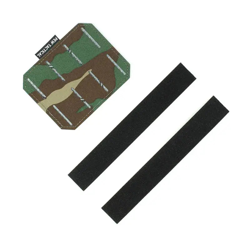 Support MOLLE pour inclinaison de porte chargeur 9mm double Zone Tactique