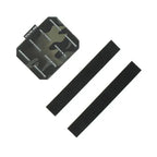 Support MOLLE pour inclinaison de porte chargeur 9mm double Zone Tactique