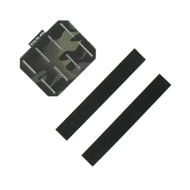 Support MOLLE pour inclinaison de porte chargeur 9mm double Zone Tactique