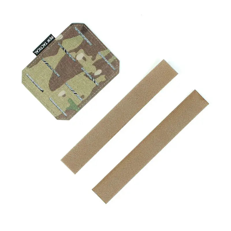 Support MOLLE pour inclinaison de porte chargeur 9mm double Zone Tactique