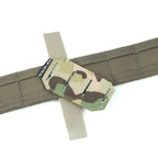 Support MOLLE pour inclinaison de porte chargeur 9mm single Zone Tactique