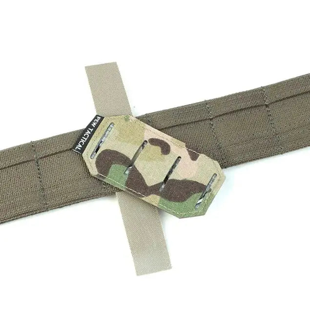 Support MOLLE pour inclinaison de porte chargeur 9mm single Zone Tactique