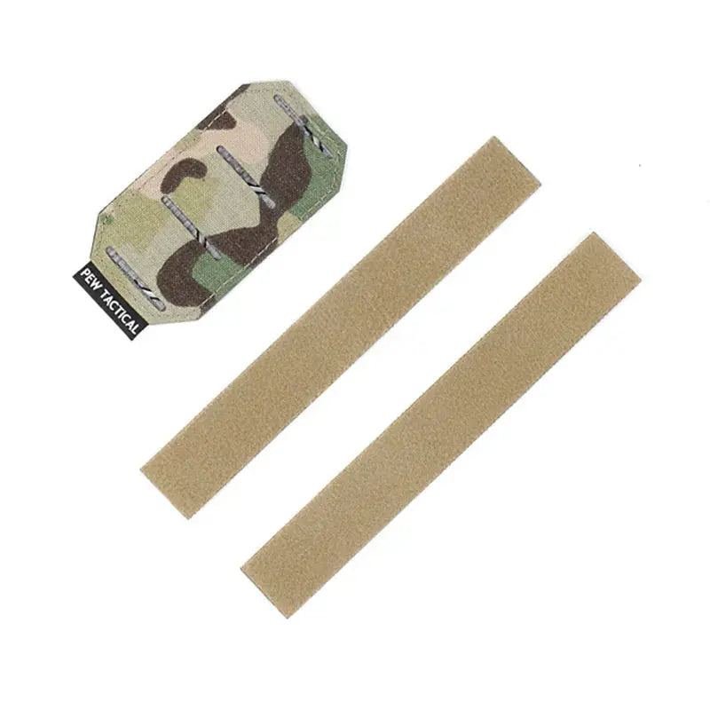 Support MOLLE pour inclinaison de porte chargeur 9mm single Zone Tactique