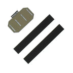 Support MOLLE pour inclinaison de porte chargeur 9mm single Zone Tactique