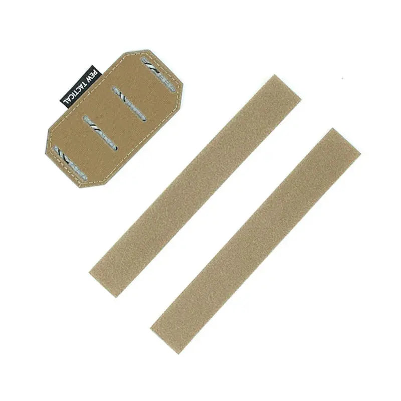 Support MOLLE pour inclinaison de porte chargeur 9mm single Zone Tactique