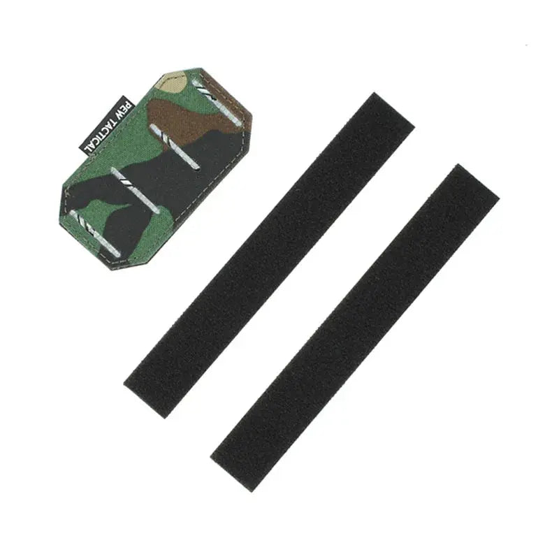 Support MOLLE pour inclinaison de porte chargeur 9mm single Zone Tactique