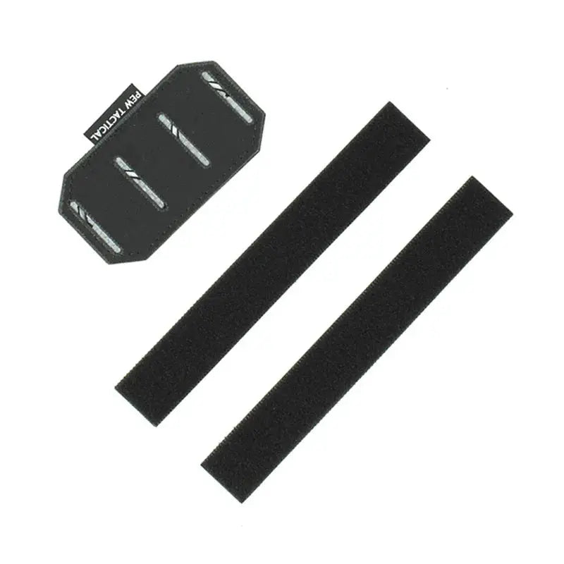 Support MOLLE pour inclinaison de porte chargeur 9mm single Zone Tactique