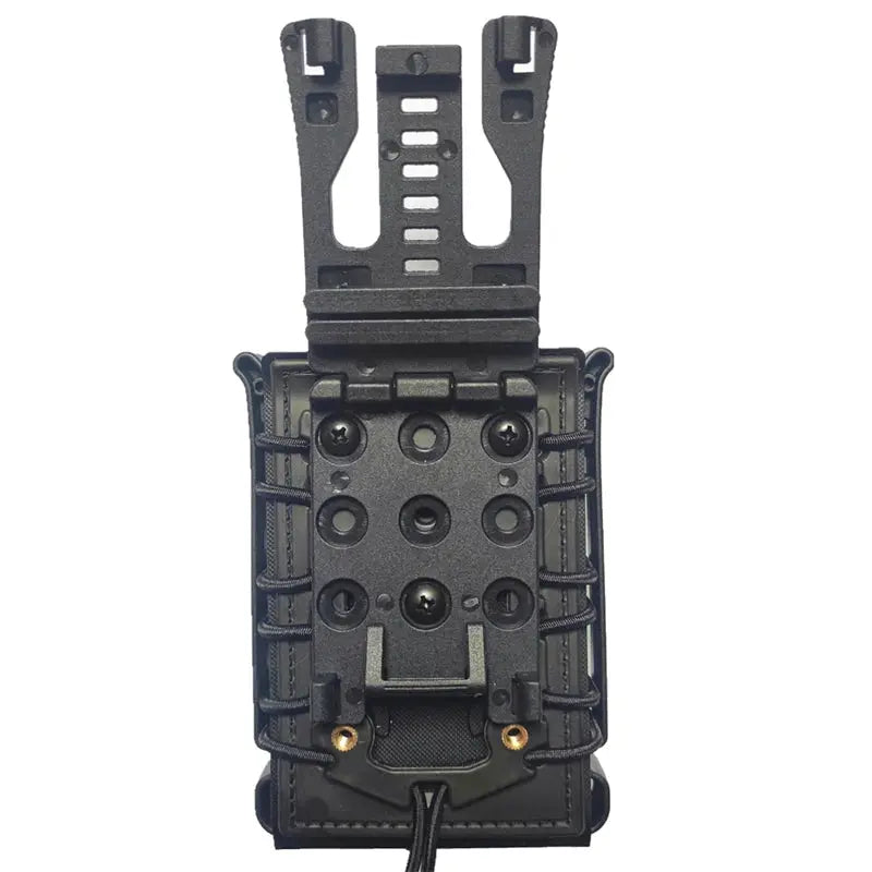 Support chargeur rigide 5.56 MOLLE open frame clip ceinture adaptable Zone Tactique