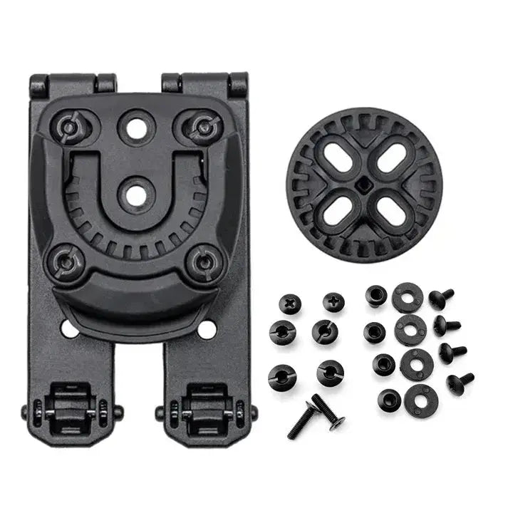 Support de fixation kit tactique rotatif pour holster 