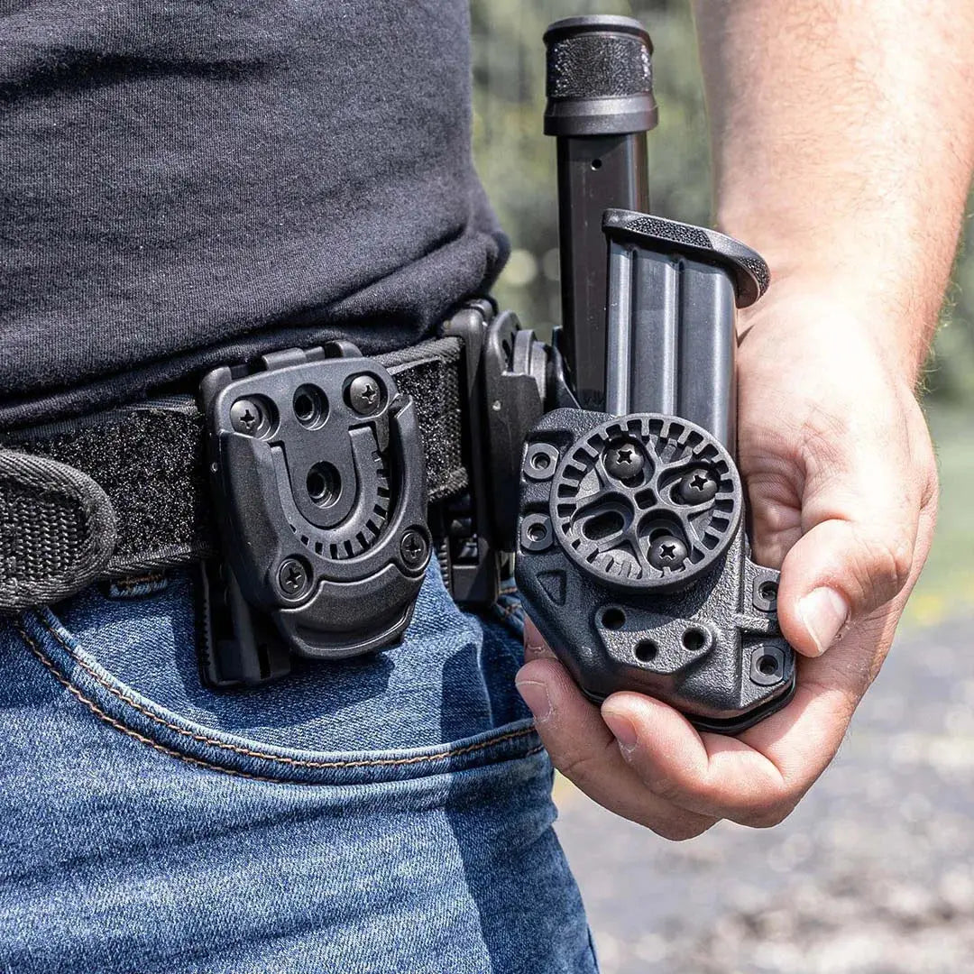 Support de fixation kit tactique rotatif pour holster 