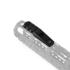 Support de lampe picatinny offset aluminium fixation M-LOK & K-MOD 