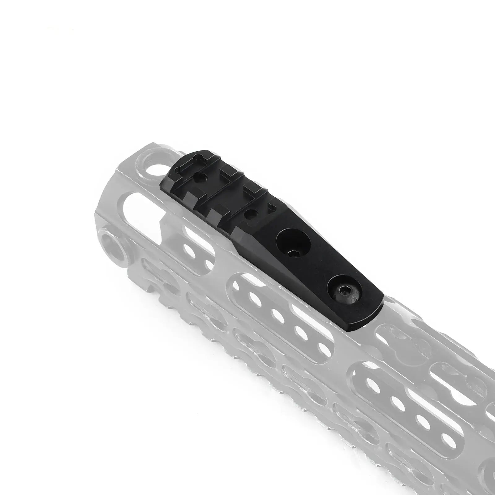 Support de lampe picatinny offset aluminium fixation M-LOK & K-MOD 