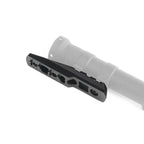 Support de lampe picatinny offset aluminium fixation M-LOK & K-MOD 