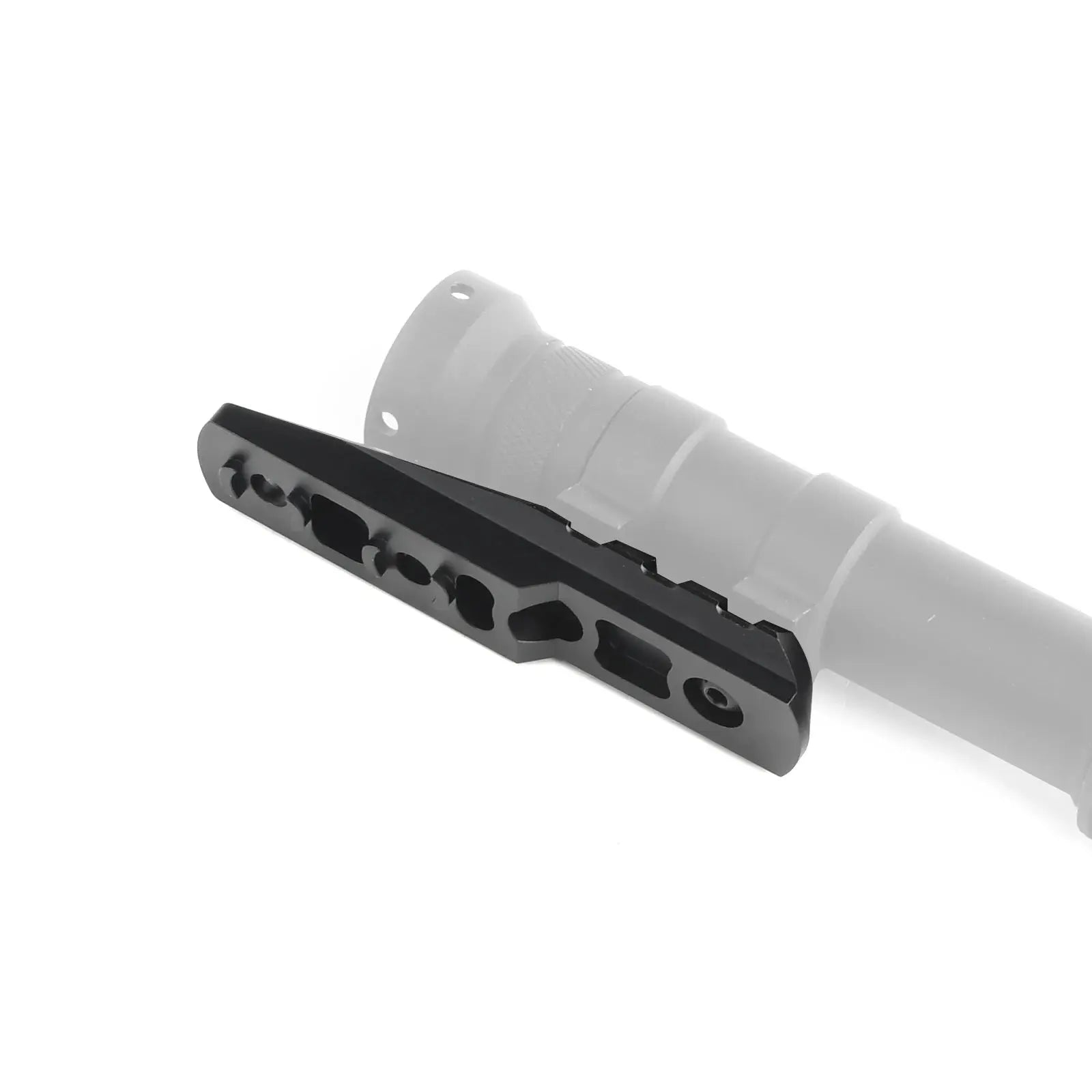 Support de lampe picatinny offset aluminium fixation M-LOK & K-MOD 