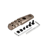 Support de lampe picatinny offset aluminium fixation M-LOK & K-MOD 