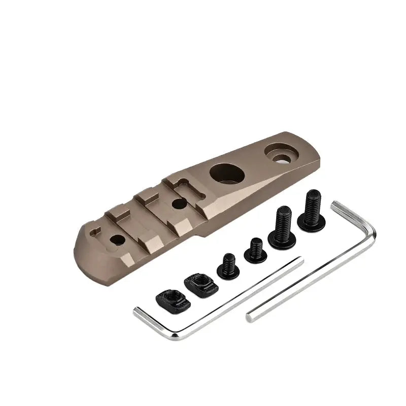 Support de lampe picatinny offset aluminium fixation M-LOK & K-MOD 