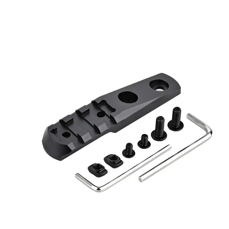 Support de lampe picatinny offset aluminium fixation M-LOK & K-MOD 