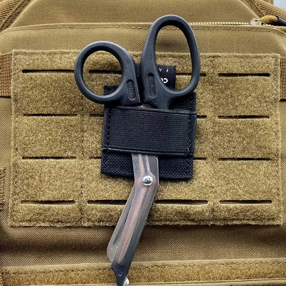 Support tactique VELCRO rangement pour équipement et câbles Zone Tactique