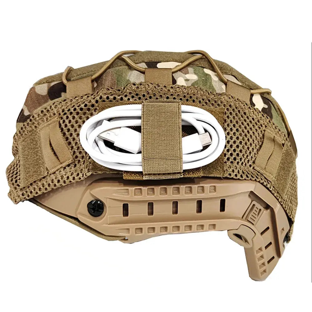 Support tactique VELCRO rangement pour équipement et câbles Zone Tactique