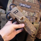 Support tourniquet tactique MOLLE avec marquage TQ 
