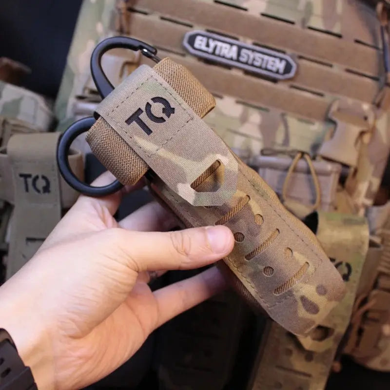 Support tourniquet tactique MOLLE avec marquage TQ 