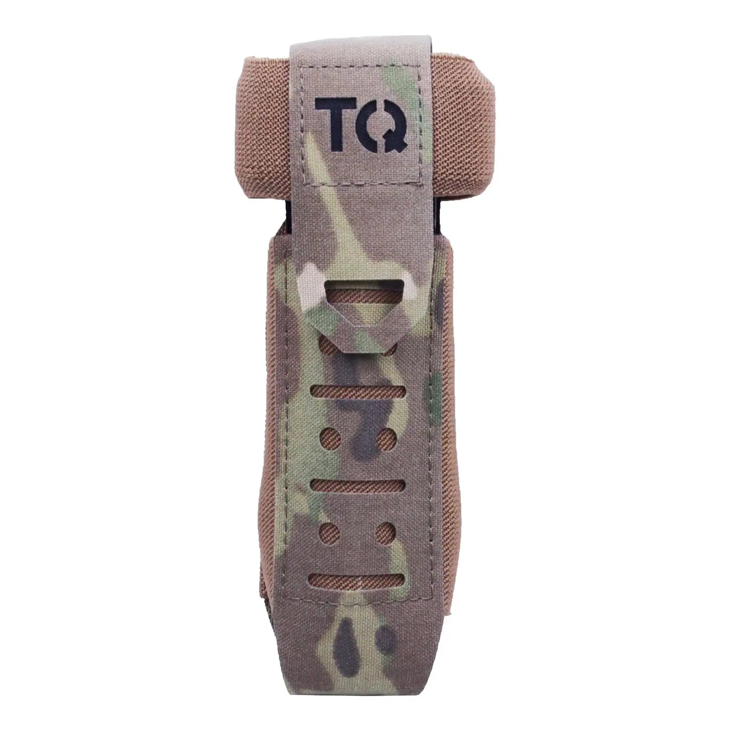 Support tourniquet tactique MOLLE avec marquage TQ Zone Tactique