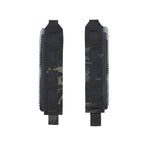 Supports MOLLE zippés pour sangles et backpanel gilet porte plaque 