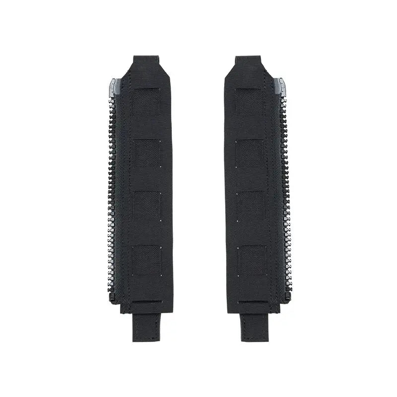 Supports MOLLE zippés pour sangles et backpanel gilet porte plaque Zone Tactique