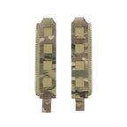 Supports MOLLE zippés pour sangles et backpanel gilet porte plaque 