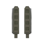 Supports MOLLE zippés pour sangles et backpanel gilet porte plaque 