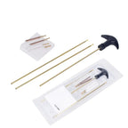 Tiges de nettoyage pour canon avec brosses métalliques 