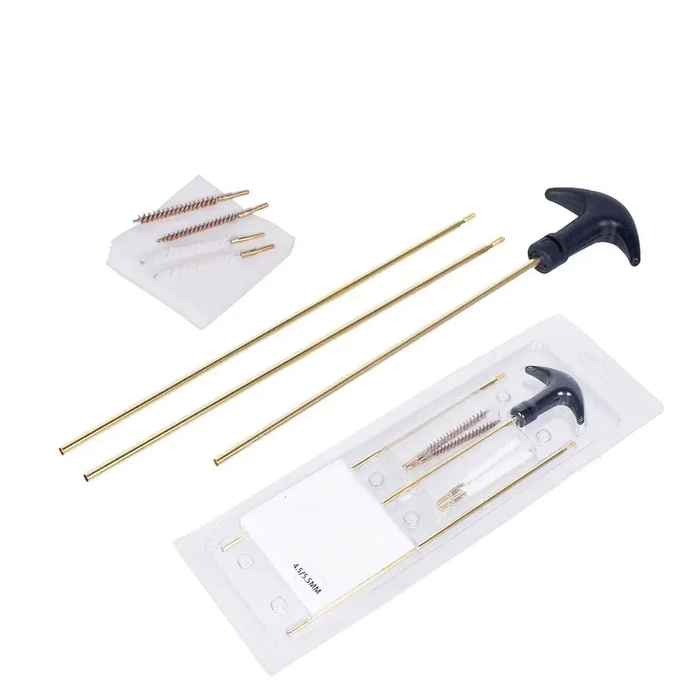Tiges de nettoyage pour canon avec brosses métalliques - Zone Tactique