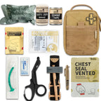 Trousse Premiers Secours RESCUE – Kit Médical Complet (IFAK) 