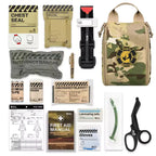Trousse Premiers Secours RESCUE v2 – Kit IFAK MOLLE Complet 