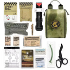Trousse Premiers Secours RESCUE v2 – Kit IFAK MOLLE Complet 