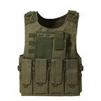 Veste tactique opérationnelle multi-poches modulaires Zone Tactique